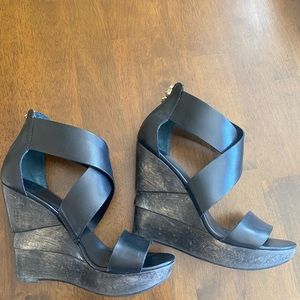 DVF wedge sandals